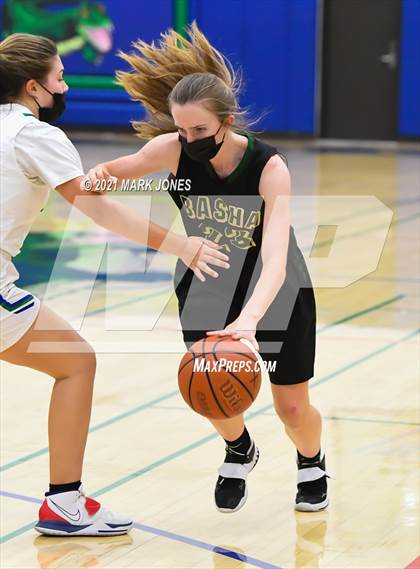 Thumbnail 2 in Xavier College Prep vs. Basha photogallery.