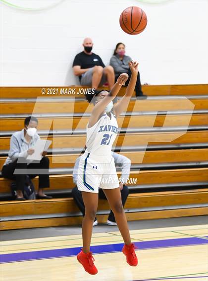 Thumbnail 3 in Xavier College Prep vs. Basha photogallery.