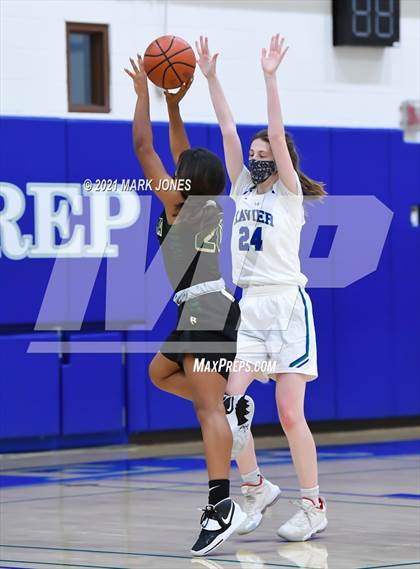 Thumbnail 2 in Xavier College Prep vs. Basha photogallery.