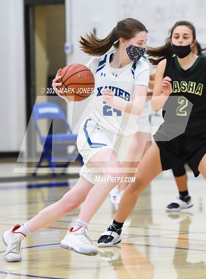 Thumbnail 3 in Xavier College Prep vs. Basha photogallery.