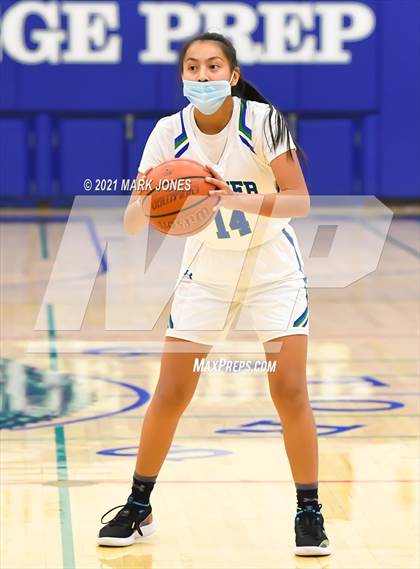 Thumbnail 1 in Xavier College Prep vs. Basha photogallery.