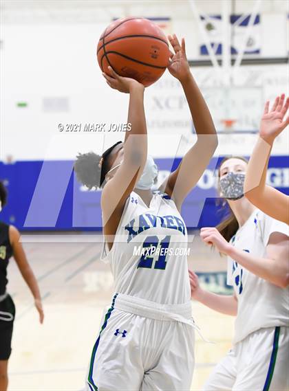 Thumbnail 2 in Xavier College Prep vs. Basha photogallery.