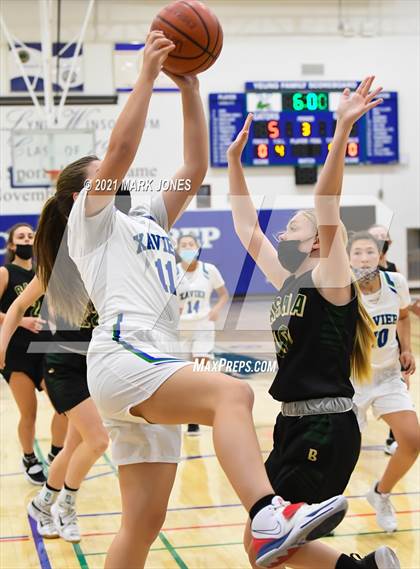 Thumbnail 1 in Xavier College Prep vs. Basha photogallery.