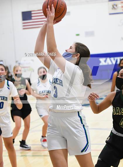 Thumbnail 1 in Xavier College Prep vs. Basha photogallery.