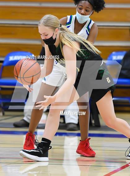 Thumbnail 1 in Xavier College Prep vs. Basha photogallery.
