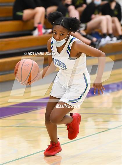 Thumbnail 2 in Xavier College Prep vs. Basha photogallery.