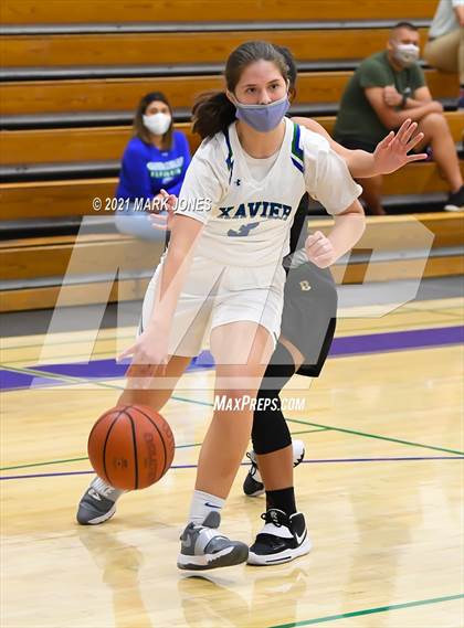 Thumbnail 1 in Xavier College Prep vs. Basha photogallery.