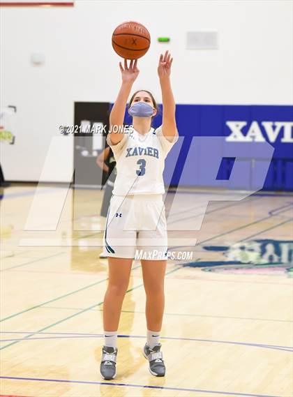 Thumbnail 1 in Xavier College Prep vs. Basha photogallery.