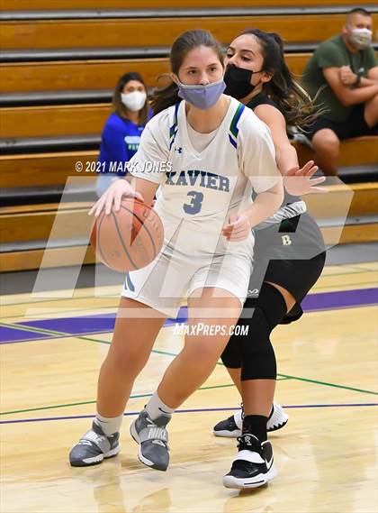 Thumbnail 3 in Xavier College Prep vs. Basha photogallery.