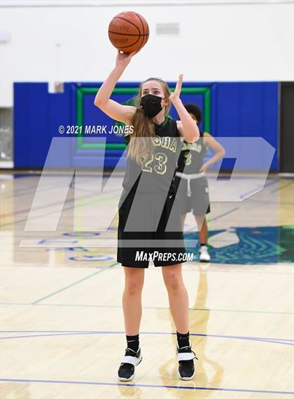 Thumbnail 1 in Xavier College Prep vs. Basha photogallery.