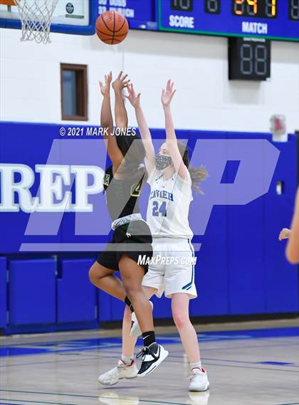 Thumbnail 3 in Xavier College Prep vs. Basha photogallery.