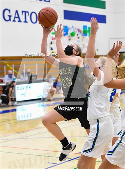 Thumbnail 3 in Xavier College Prep vs. Basha photogallery.