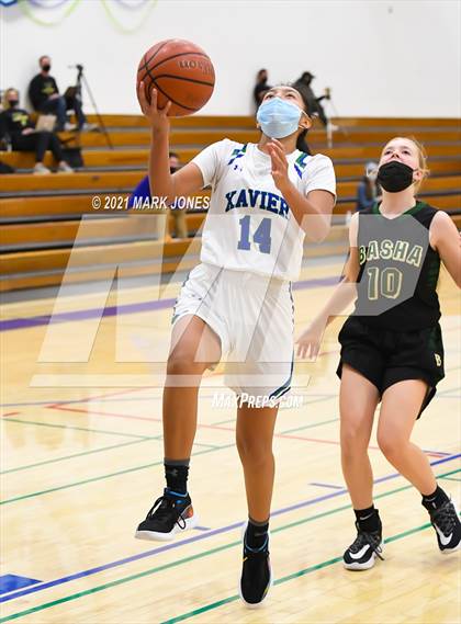 Thumbnail 1 in Xavier College Prep vs. Basha photogallery.