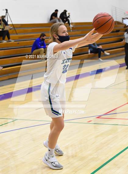 Thumbnail 2 in Xavier College Prep vs. Basha photogallery.