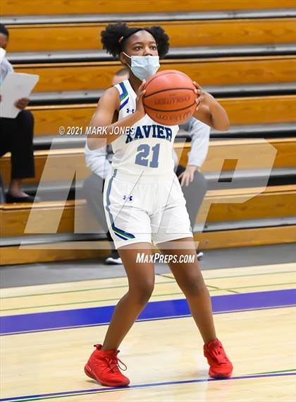 Thumbnail 2 in Xavier College Prep vs. Basha photogallery.