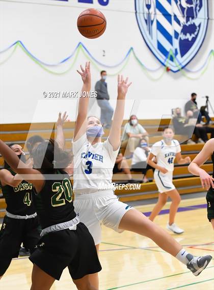 Thumbnail 2 in Xavier College Prep vs. Basha photogallery.
