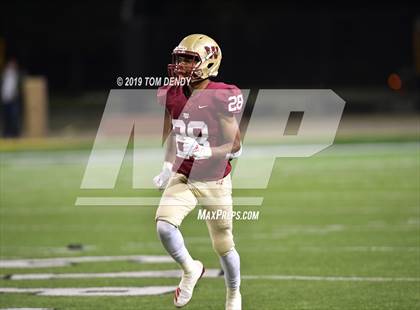 Thumbnail 3 in The Woodlands vs. Cypress Woods (UIL 6A Area Region II Playoff) photogallery.