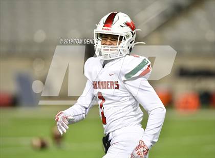 Thumbnail 3 in The Woodlands vs. Cypress Woods (UIL 6A Area Region II Playoff) photogallery.