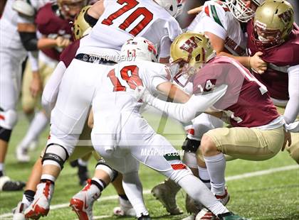 Thumbnail 2 in The Woodlands vs. Cypress Woods (UIL 6A Area Region II Playoff) photogallery.