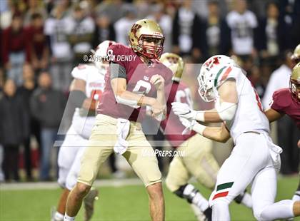 Thumbnail 3 in The Woodlands vs. Cypress Woods (UIL 6A Area Region II Playoff) photogallery.