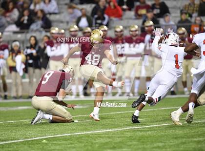 Thumbnail 2 in The Woodlands vs. Cypress Woods (UIL 6A Area Region II Playoff) photogallery.
