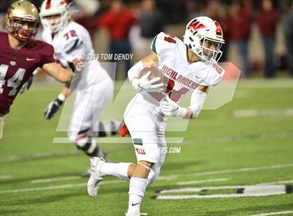Thumbnail 3 in The Woodlands vs. Cypress Woods (UIL 6A Area Region II Playoff) photogallery.