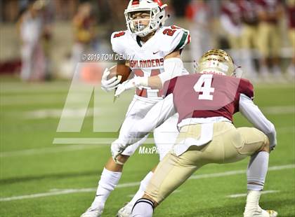 Thumbnail 1 in The Woodlands vs. Cypress Woods (UIL 6A Area Region II Playoff) photogallery.