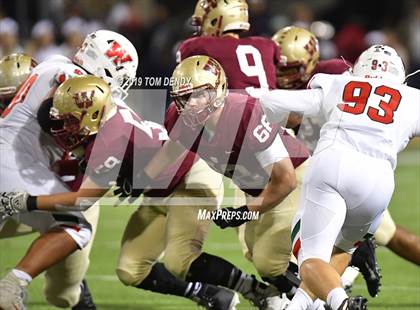 Thumbnail 3 in The Woodlands vs. Cypress Woods (UIL 6A Area Region II Playoff) photogallery.