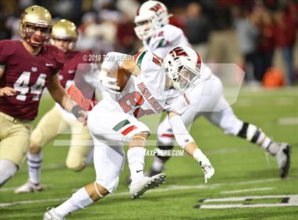 Thumbnail 2 in The Woodlands vs. Cypress Woods (UIL 6A Area Region II Playoff) photogallery.