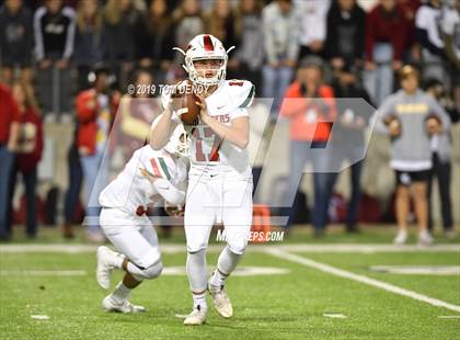 Thumbnail 3 in The Woodlands vs. Cypress Woods (UIL 6A Area Region II Playoff) photogallery.