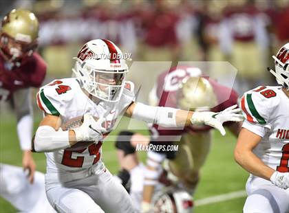 Thumbnail 1 in The Woodlands vs. Cypress Woods (UIL 6A Area Region II Playoff) photogallery.