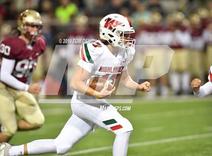 Thumbnail 1 in The Woodlands vs. Cypress Woods (UIL 6A Area Region II Playoff) photogallery.