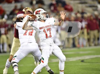 Thumbnail 2 in The Woodlands vs. Cypress Woods (UIL 6A Area Region II Playoff) photogallery.