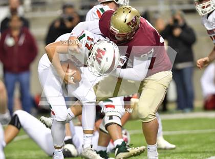 Thumbnail 2 in The Woodlands vs. Cypress Woods (UIL 6A Area Region II Playoff) photogallery.