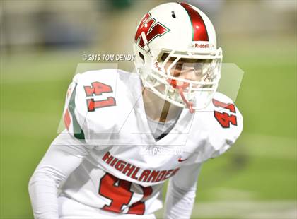 Thumbnail 1 in The Woodlands vs. Cypress Woods (UIL 6A Area Region II Playoff) photogallery.