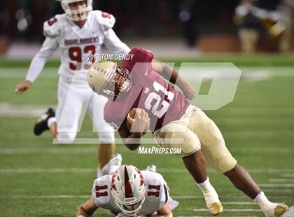 Thumbnail 2 in The Woodlands vs. Cypress Woods (UIL 6A Area Region II Playoff) photogallery.
