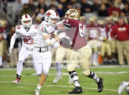 Thumbnail 1 in The Woodlands vs. Cypress Woods (UIL 6A Area Region II Playoff) photogallery.