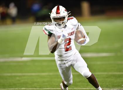 Thumbnail 3 in The Woodlands vs. Cypress Woods (UIL 6A Area Region II Playoff) photogallery.