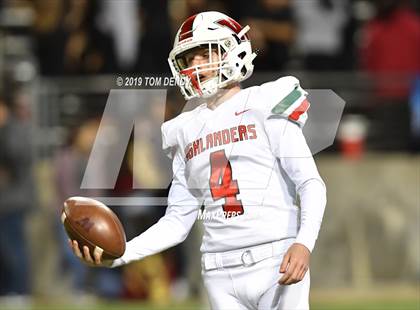 Thumbnail 2 in The Woodlands vs. Cypress Woods (UIL 6A Area Region II Playoff) photogallery.