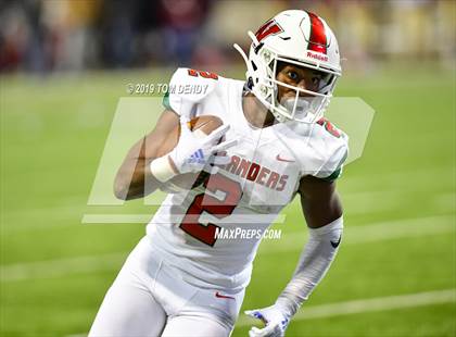 Thumbnail 2 in The Woodlands vs. Cypress Woods (UIL 6A Area Region II Playoff) photogallery.
