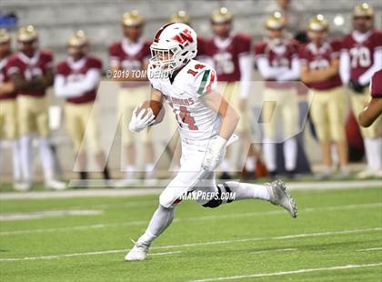 Thumbnail 2 in The Woodlands vs. Cypress Woods (UIL 6A Area Region II Playoff) photogallery.