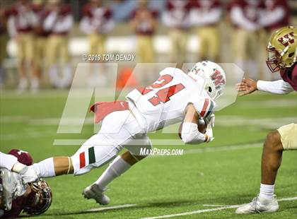 Thumbnail 2 in The Woodlands vs. Cypress Woods (UIL 6A Area Region II Playoff) photogallery.