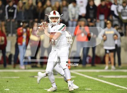 Thumbnail 1 in The Woodlands vs. Cypress Woods (UIL 6A Area Region II Playoff) photogallery.