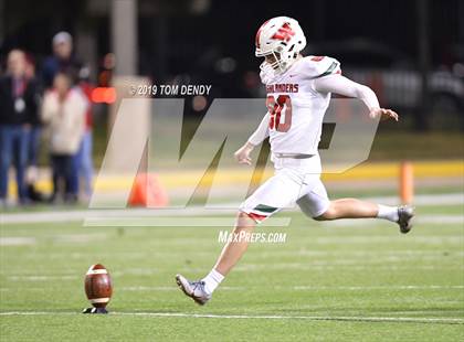 Thumbnail 2 in The Woodlands vs. Cypress Woods (UIL 6A Area Region II Playoff) photogallery.
