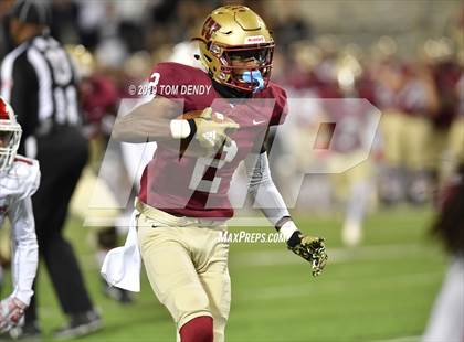 Thumbnail 3 in The Woodlands vs. Cypress Woods (UIL 6A Area Region II Playoff) photogallery.