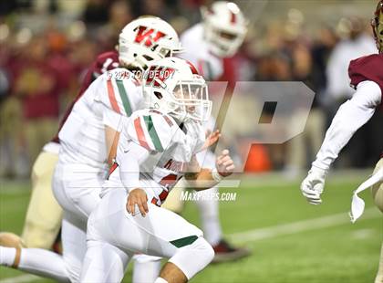 Thumbnail 2 in The Woodlands vs. Cypress Woods (UIL 6A Area Region II Playoff) photogallery.
