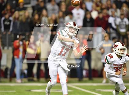 Thumbnail 3 in The Woodlands vs. Cypress Woods (UIL 6A Area Region II Playoff) photogallery.