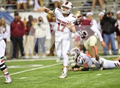 Thumbnail 3 in The Woodlands vs. Cypress Woods (UIL 6A Area Region II Playoff) photogallery.
