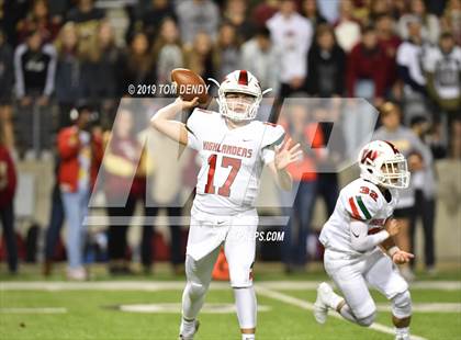 Thumbnail 2 in The Woodlands vs. Cypress Woods (UIL 6A Area Region II Playoff) photogallery.
