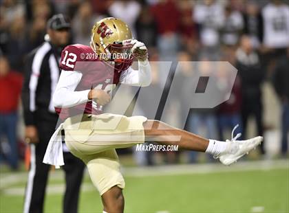 Thumbnail 1 in The Woodlands vs. Cypress Woods (UIL 6A Area Region II Playoff) photogallery.